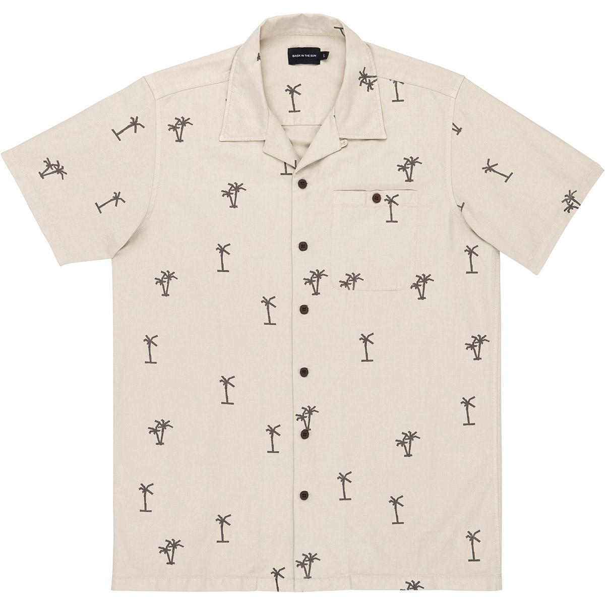 Palm Tree Sand Chemise BASK IN THE SUN
