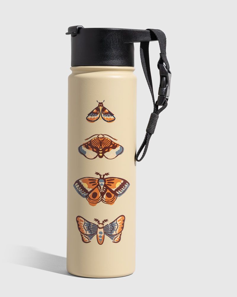 Gourde Isotherme Moth 22oz UNITED BY BLUE