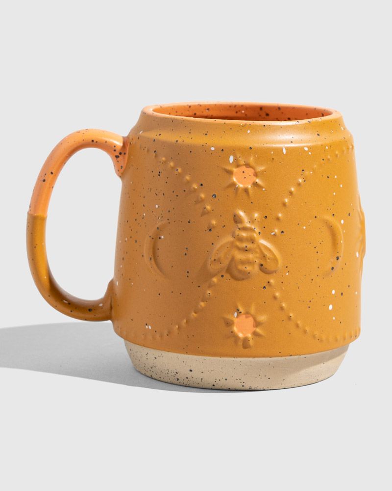 Stoneware Mug Solstice 16oz UNITED BY BLUE