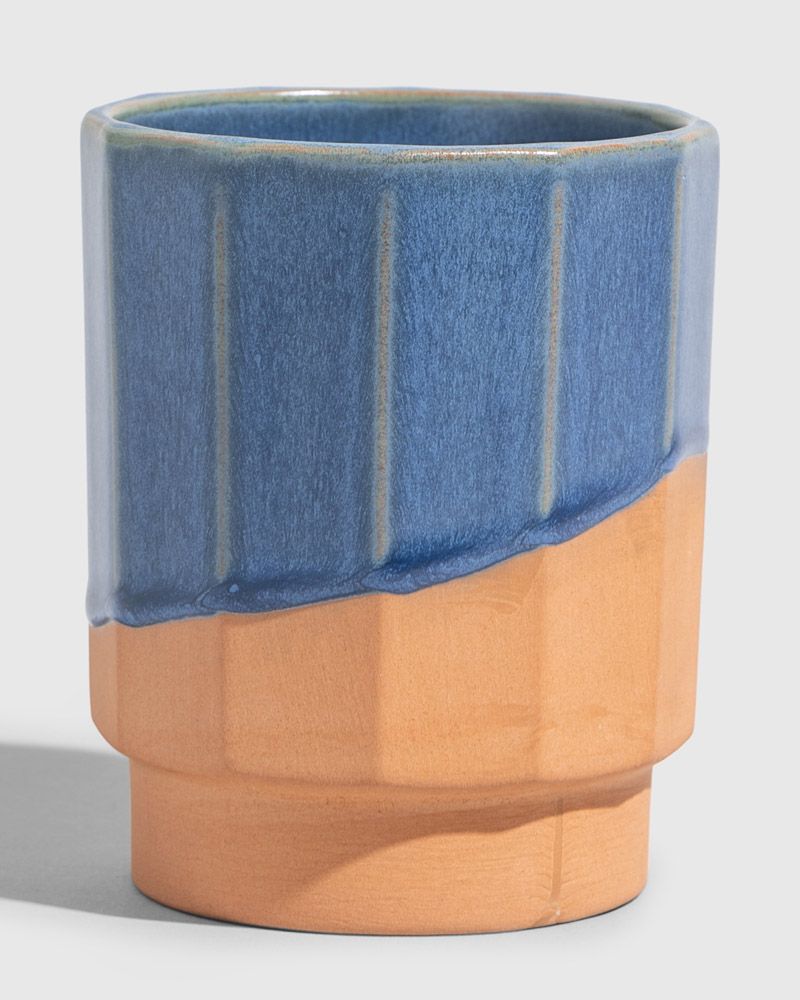 Stoneware Tumbler Cobalt 8oz UNITED BY BLUE