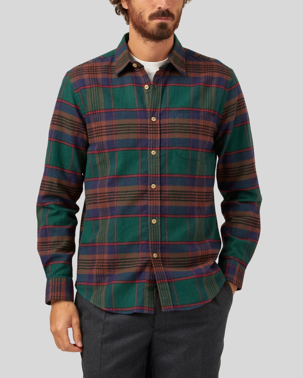 Chemise Otton PORTUGUESE FLANNEL
