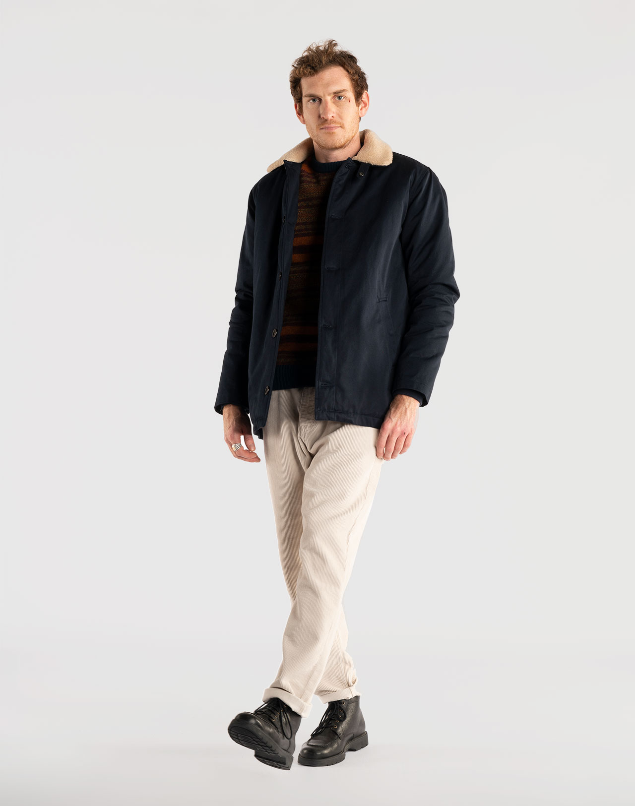 Veste Ernie Marine OLOW
