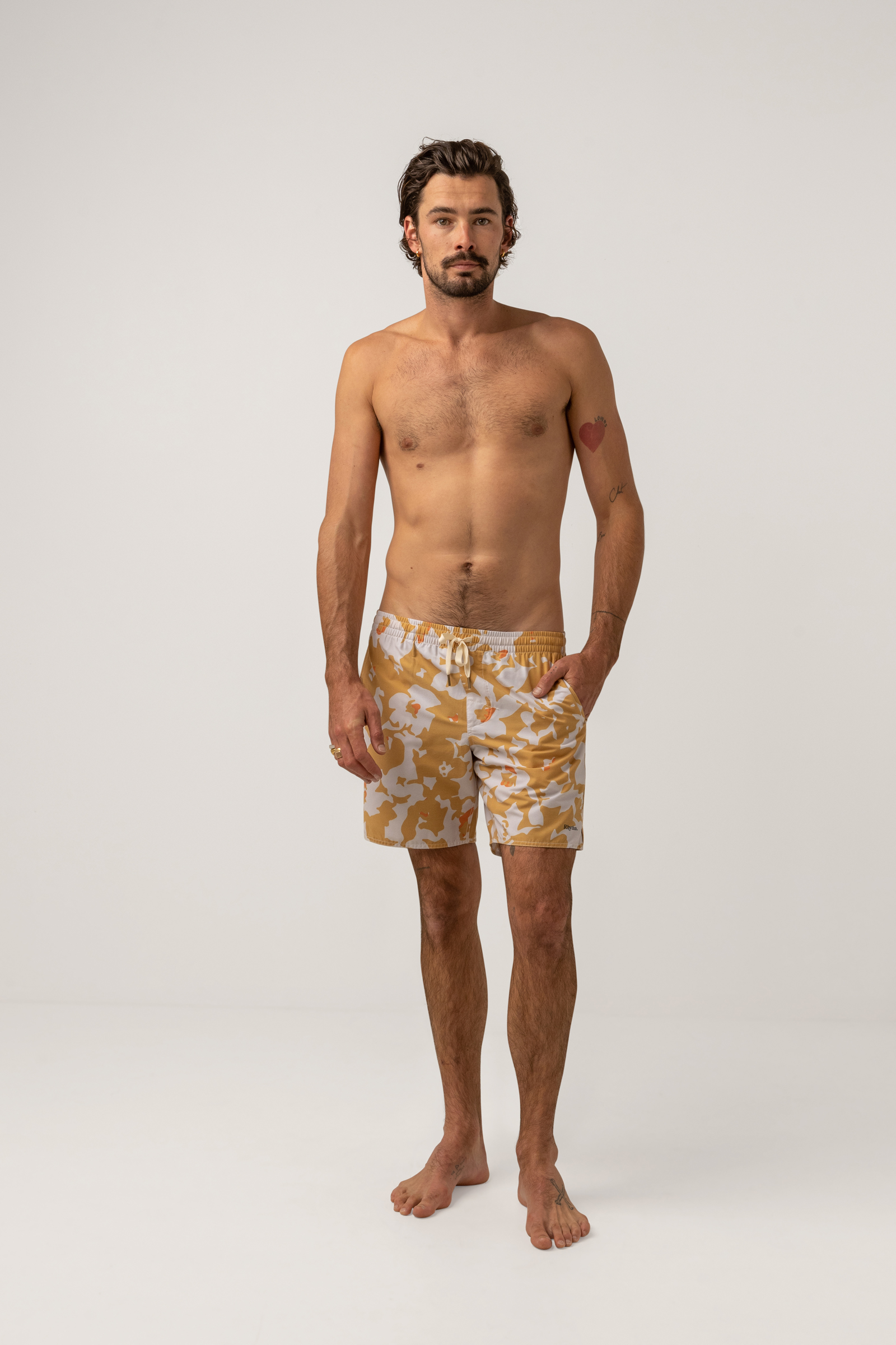 Howser Beach Short Gold RHYTHM