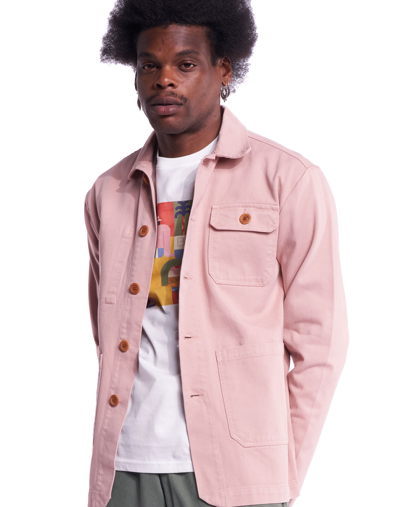 Veste Artisan Rose OLOW