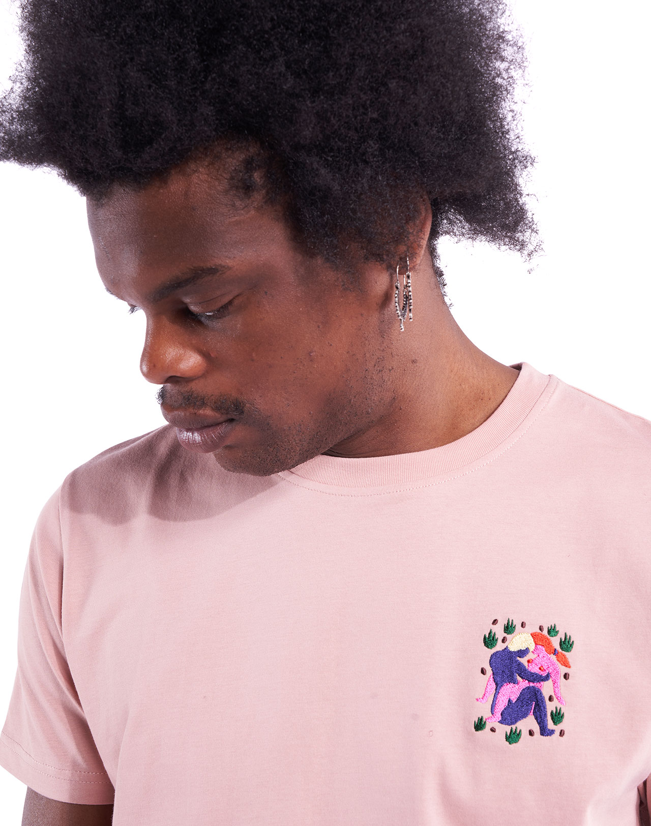 Carino T-Shirt Rose OLOW