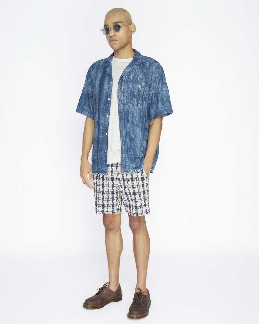 Ras Shirt Washed Denim BANKS JOURNAL