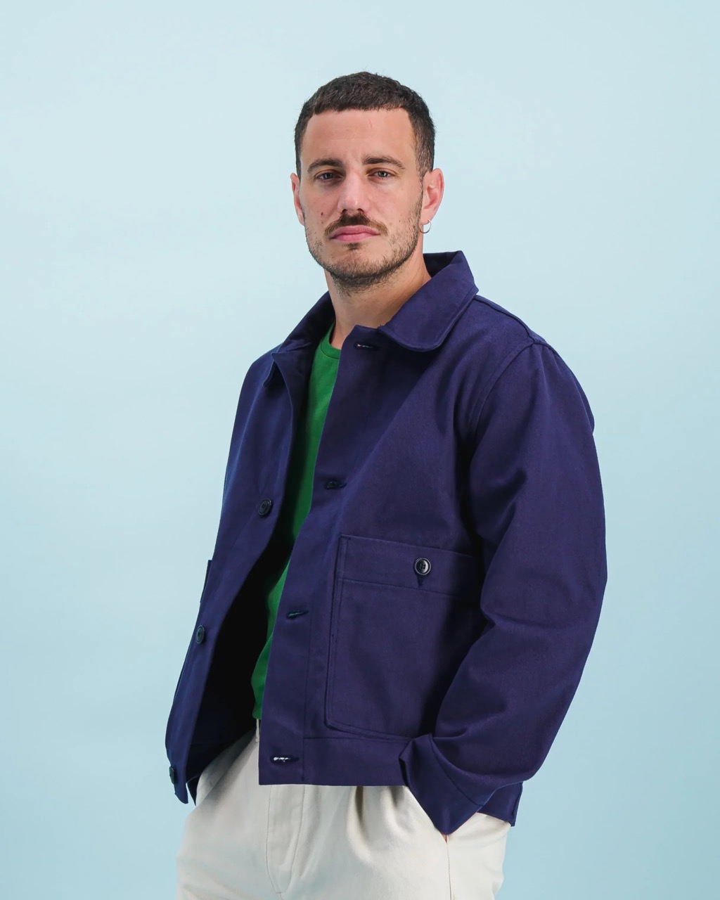Blouson Aubrac Bleu Encre OUTLAND