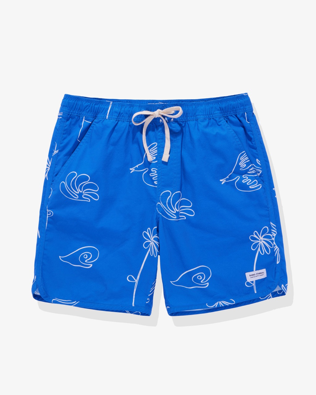 Haven Boardshort Victoria Blue BANKS JOURNAL
