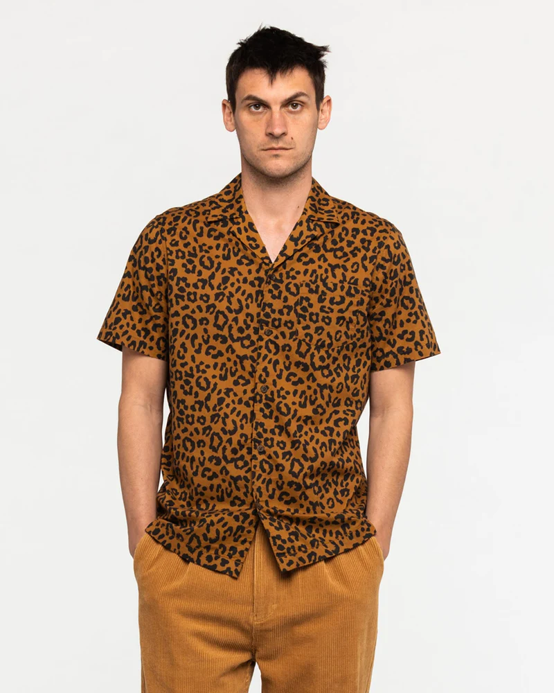 Wilder Camel Shirt BANKS JOURNAL