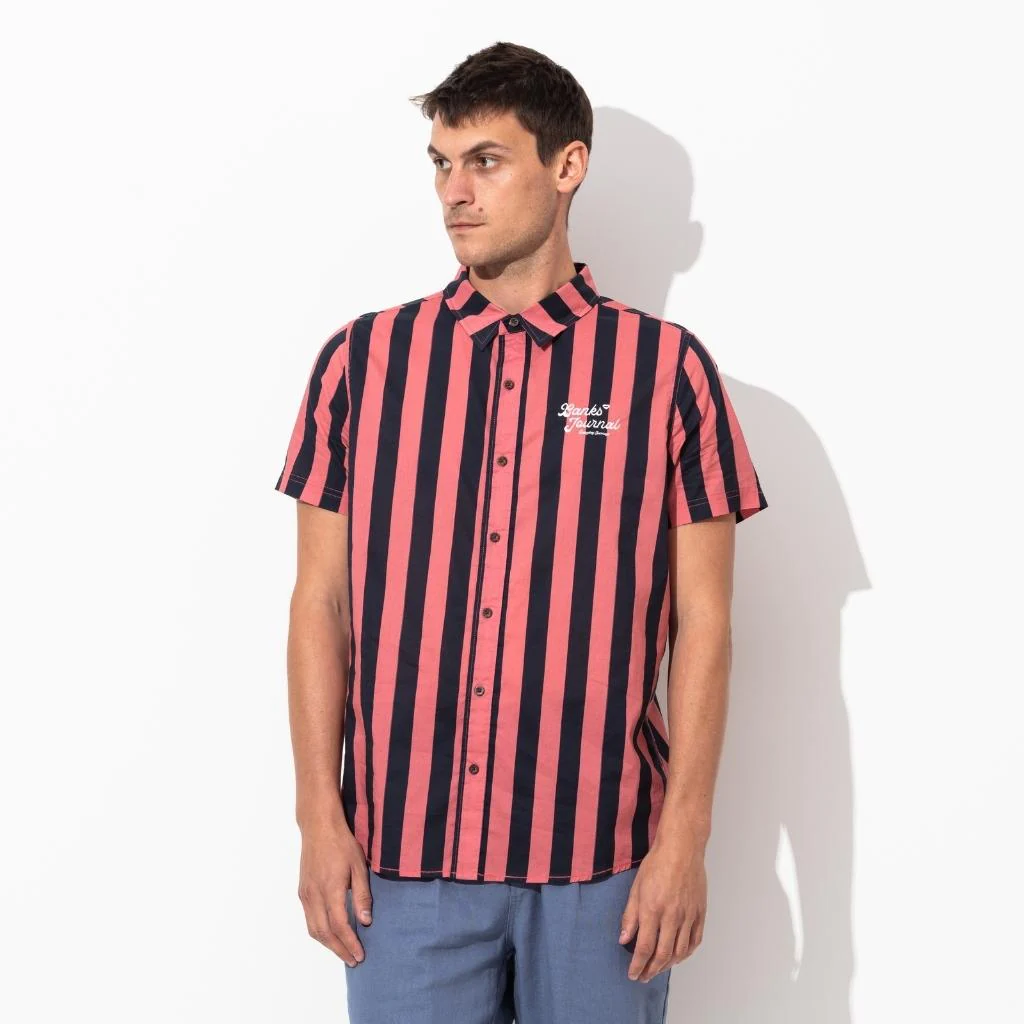 Abode Shirt Dirty Denim BANKS JOURNAL