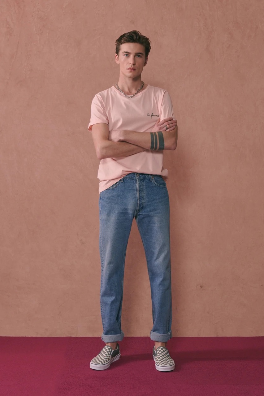 Poitou La Flemme T-Shirt MAISON LABICHE