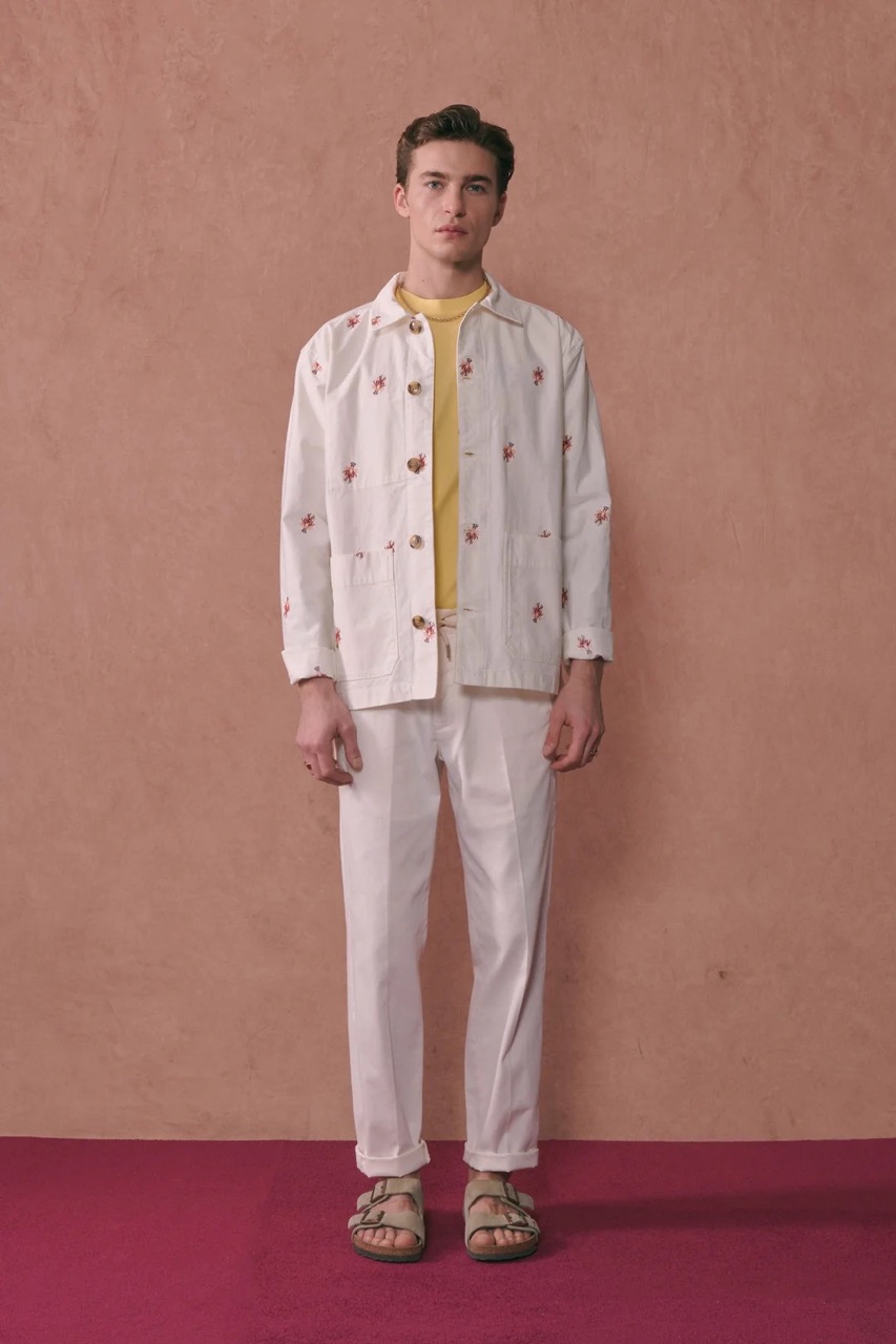Sebasto Lobster Jacket MAISON LABICHE