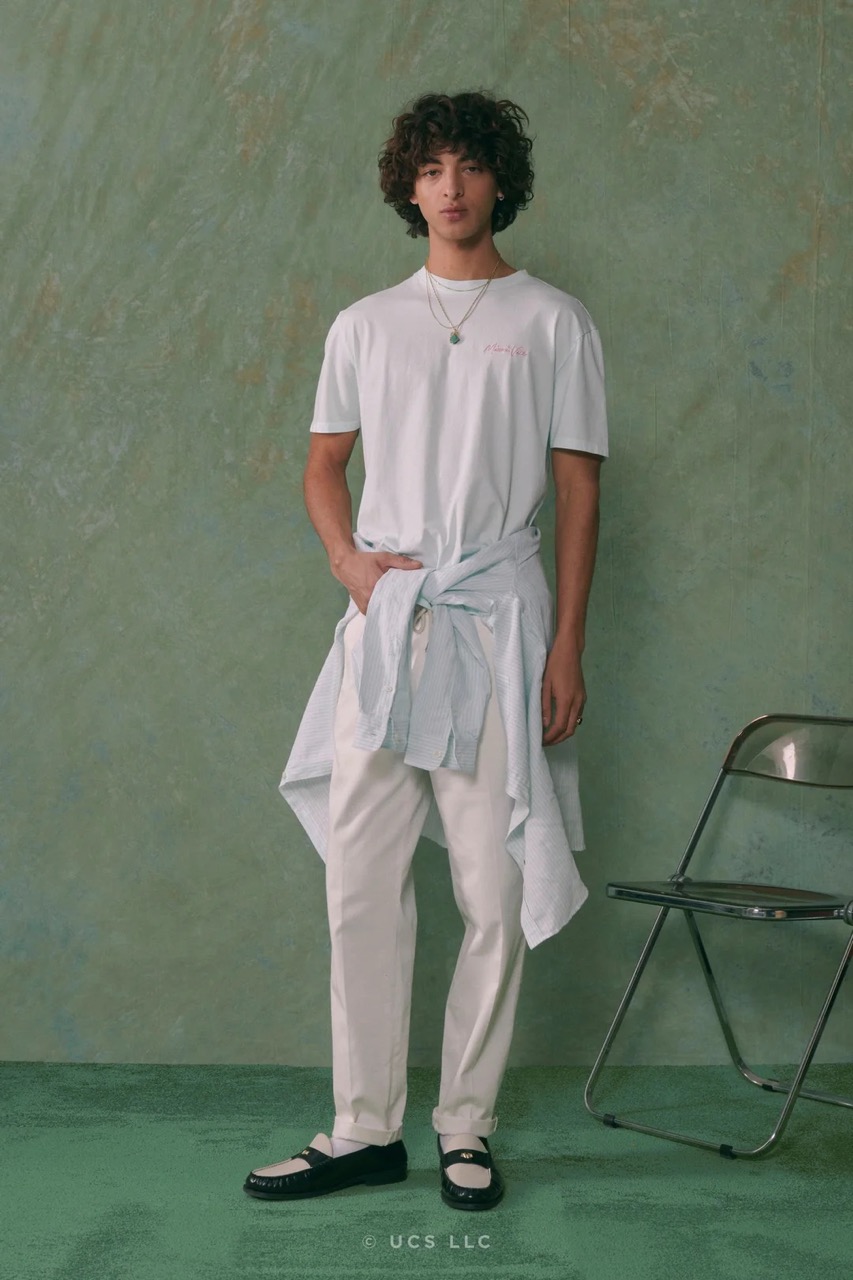 Popincourt Miami Vice T-Shirt MAISON LABICHE