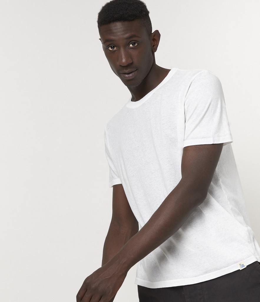 CT02VJ T-Shirt Blanc MERZ B.SCHWANEN