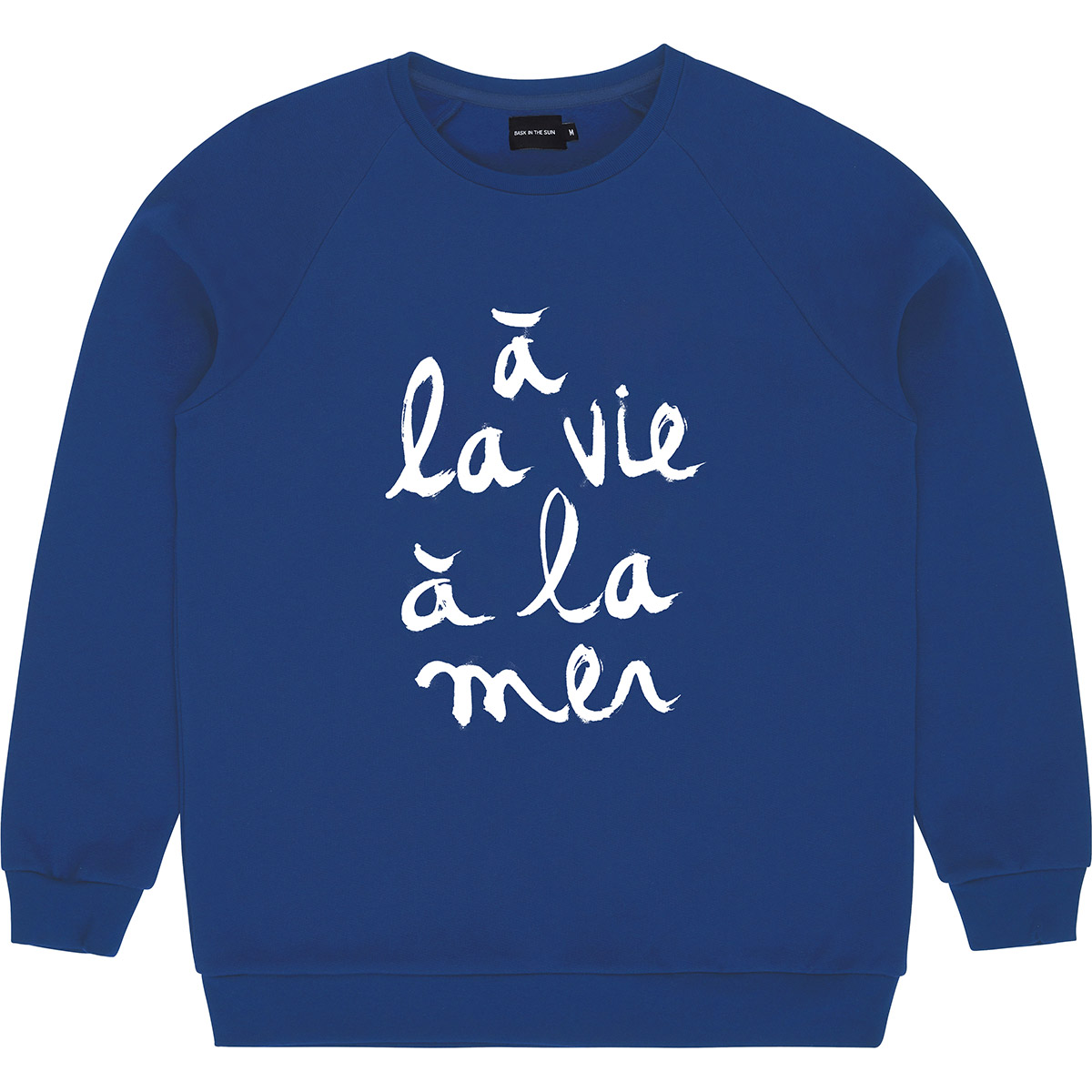 Sweatshirt Coton Biologique A La Vie BASK IN THE SUN