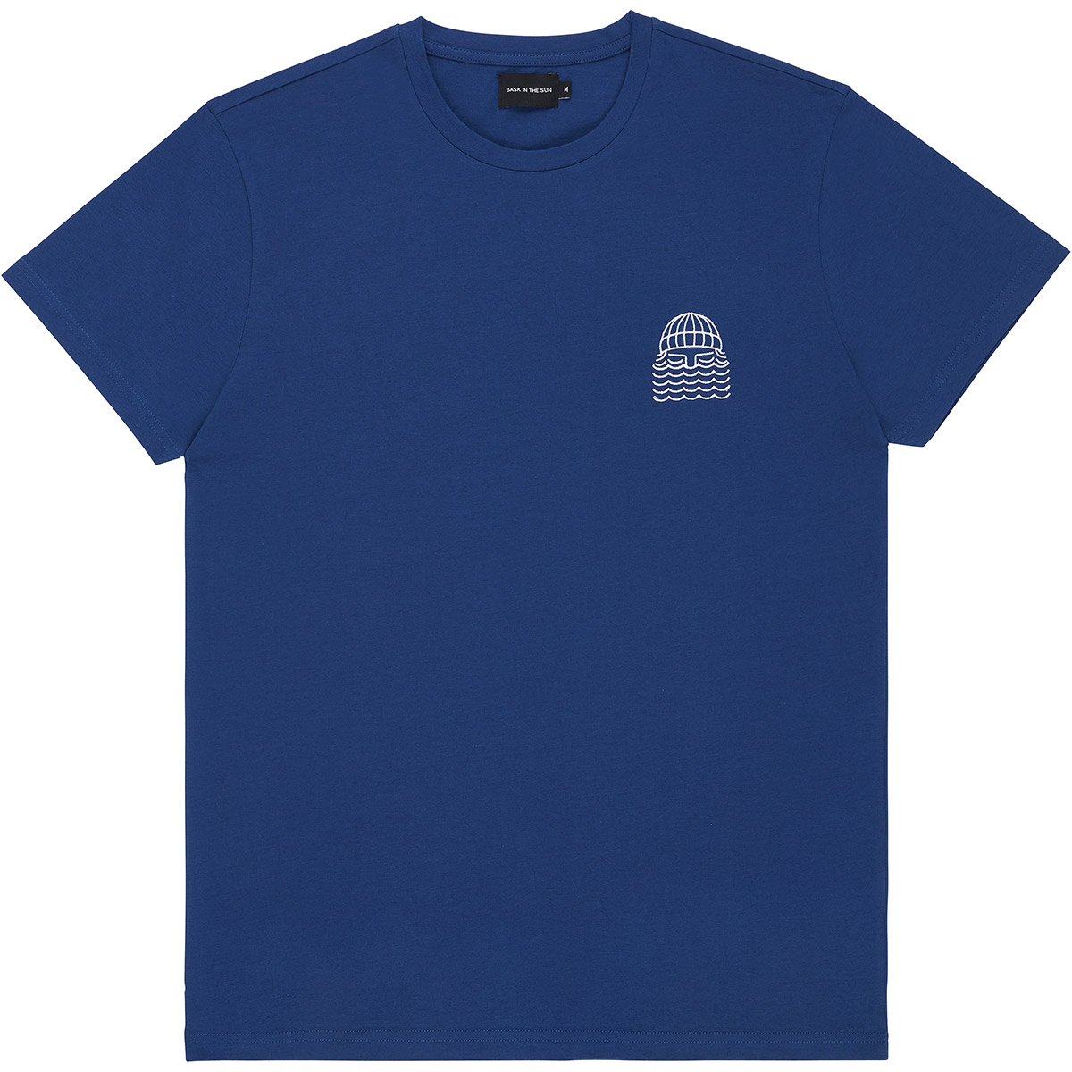 T-Shirt Coton Biologique To The Sea BASK IN THE SUN
