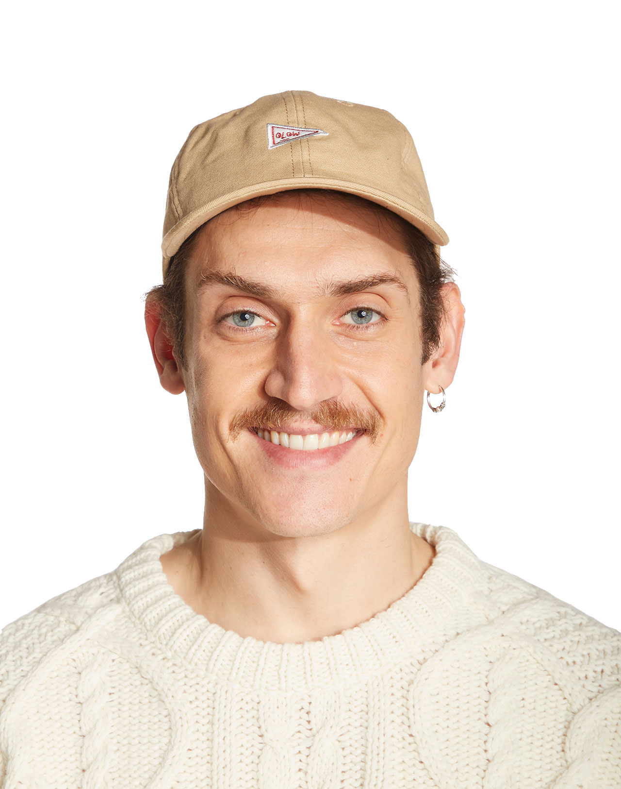Casquette Six Pa Sable OLOW