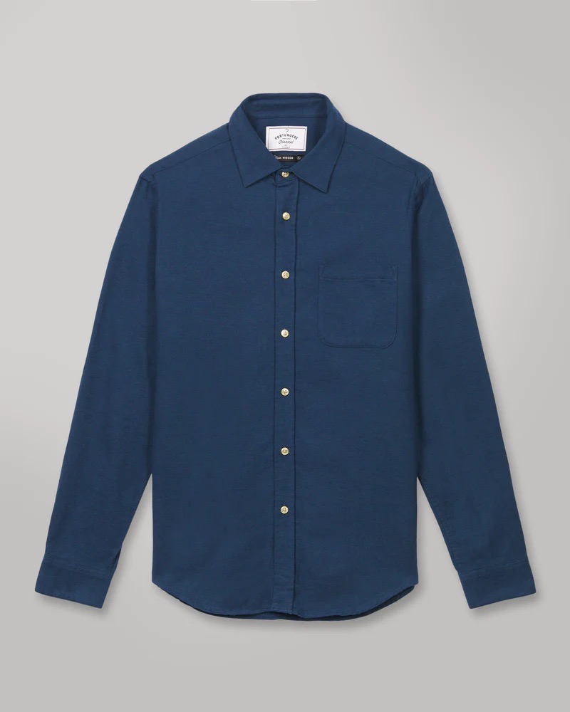 Chemise Teca French Blue PORTUGUESE FLANNEL