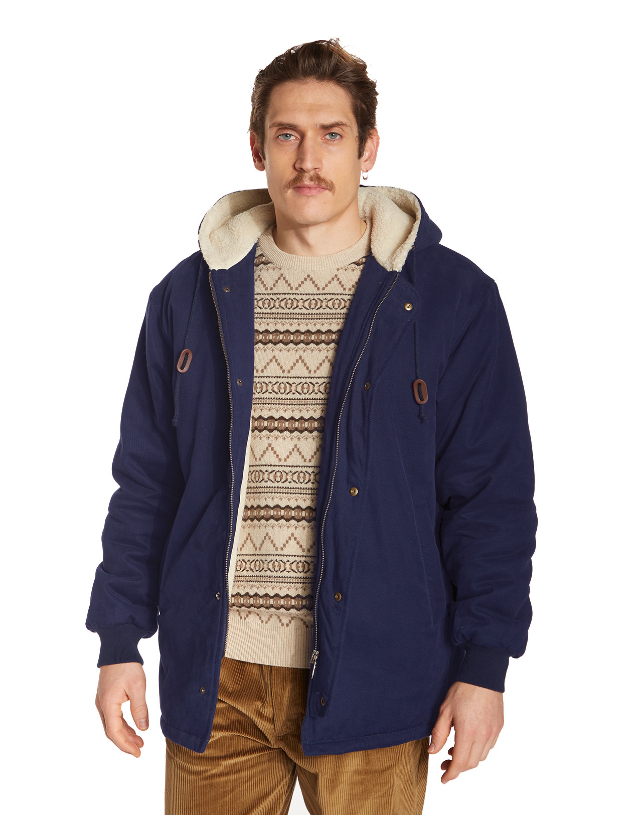 Parka Montreuil Navy OLOW