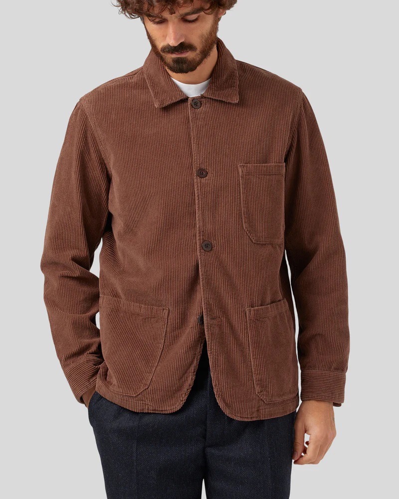 Veste de travail en Velours PORTUGUESE FLANNEL