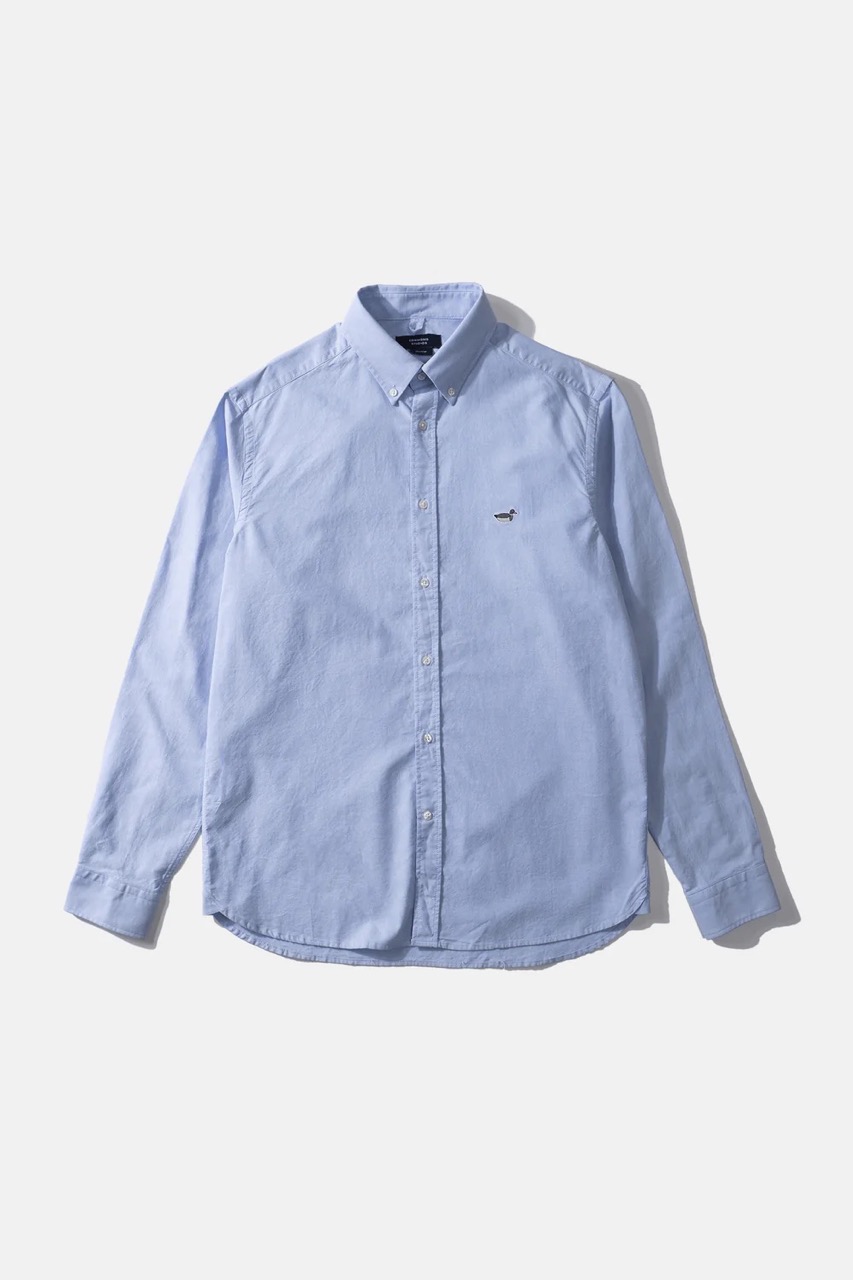 Chemise Duck Oxford Bleu Ciel EDMMOND STUDIOS