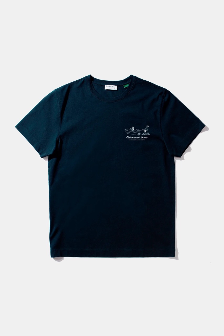 T-Shirt Calypso Navy EDMMOND STUDIOS