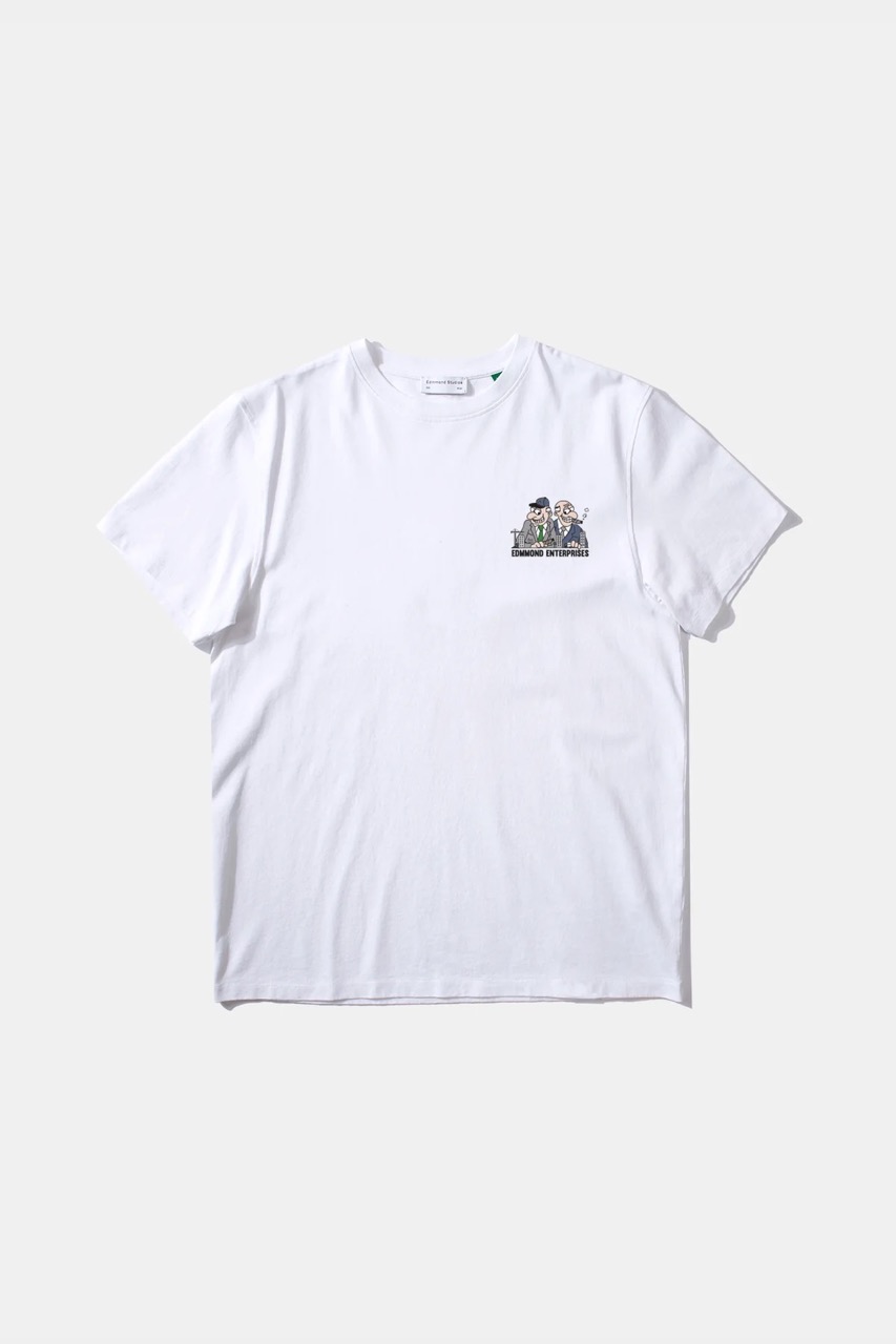 T-Shirt Trade Grey EDMMOND STUDIOS