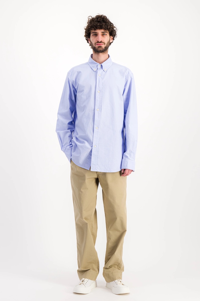 Chemise Oxford Everyday bleu ciel PARAGES