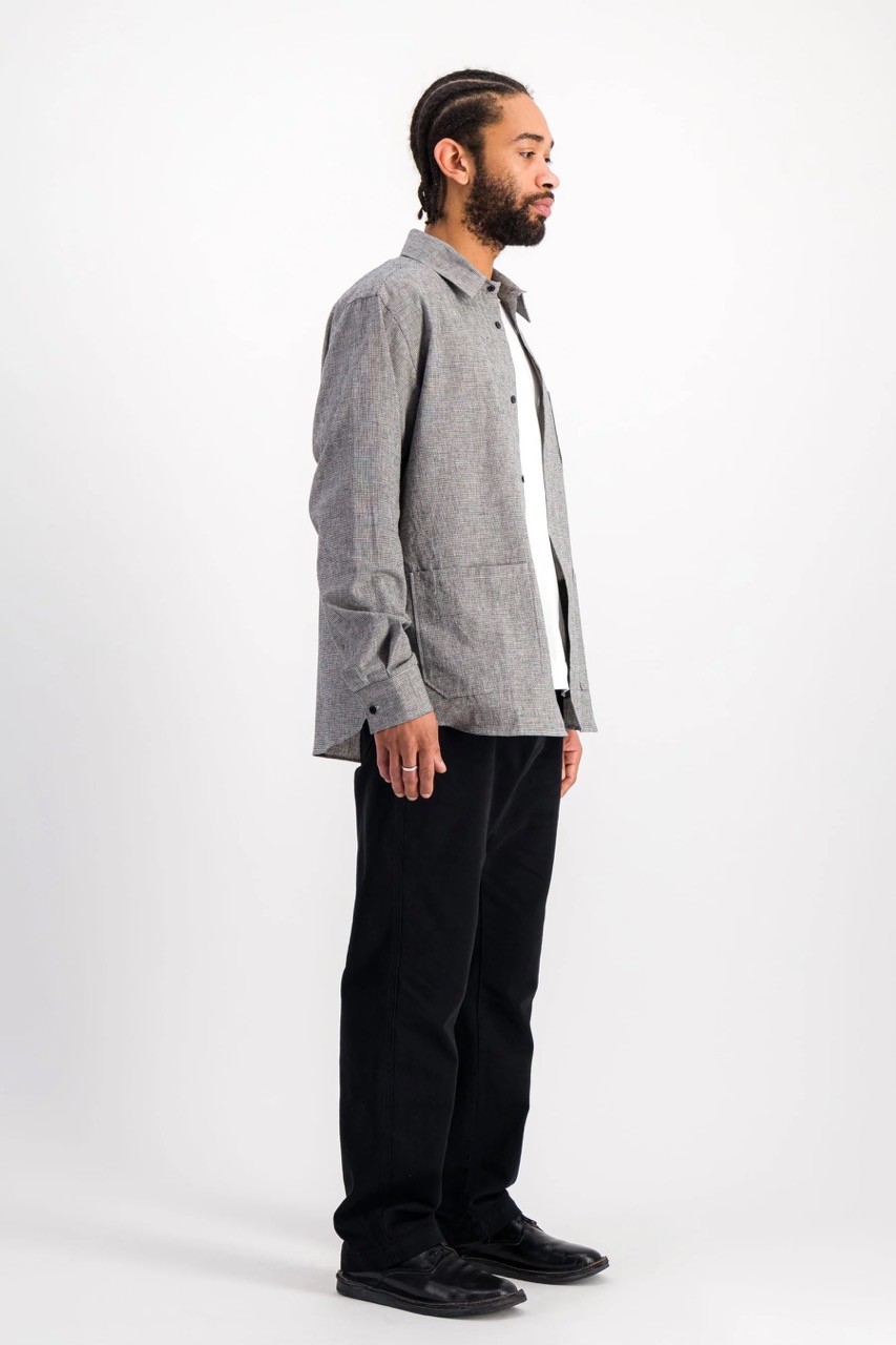 Chemise Pioneer Gris PARAGES