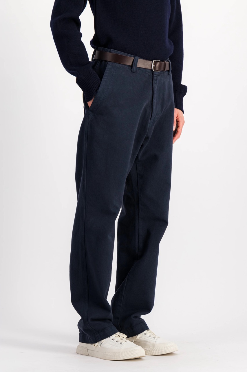 Pantalon Dock Twill Marine PARAGES