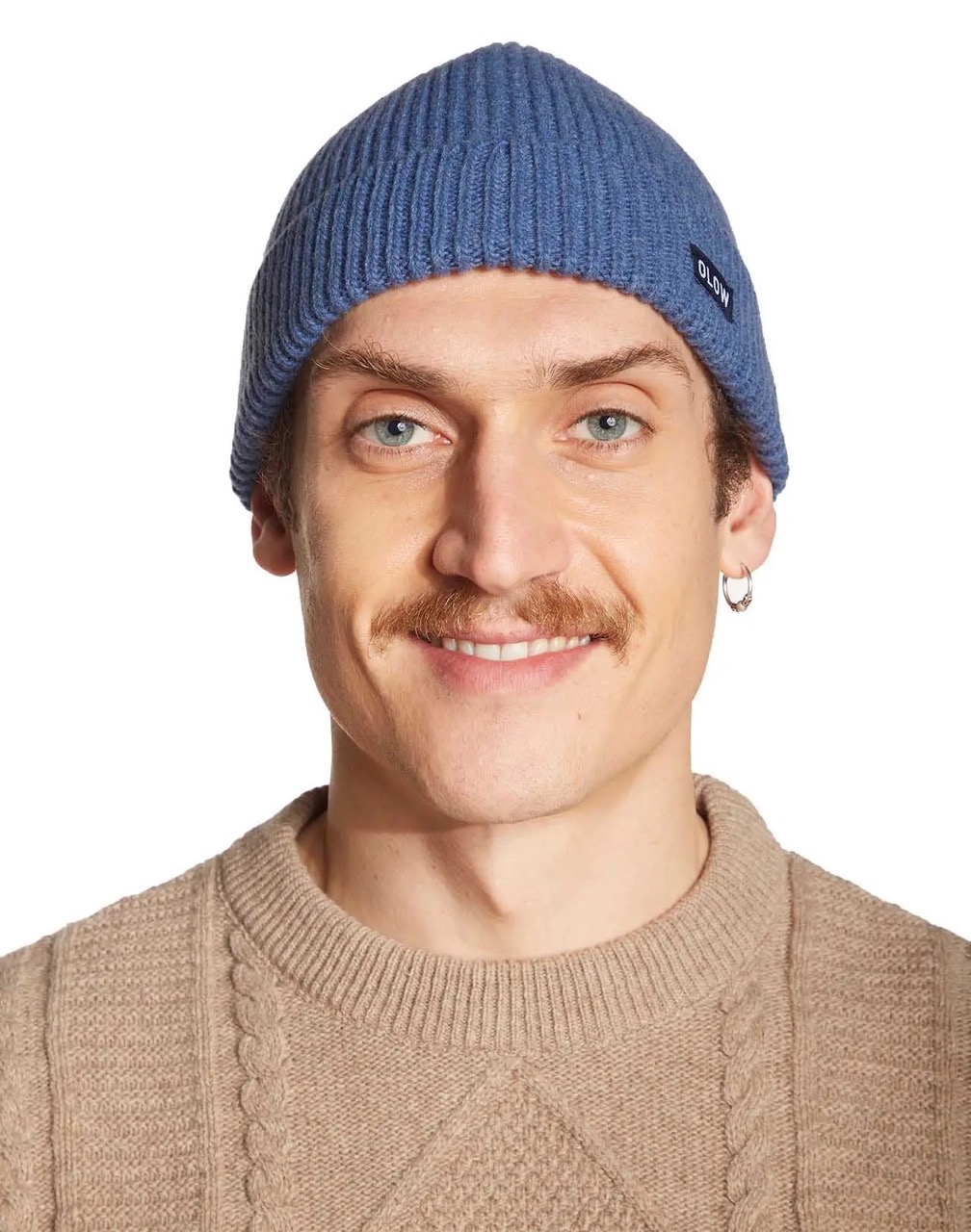 Bonnet Cousteau Bleu Gris OLOW