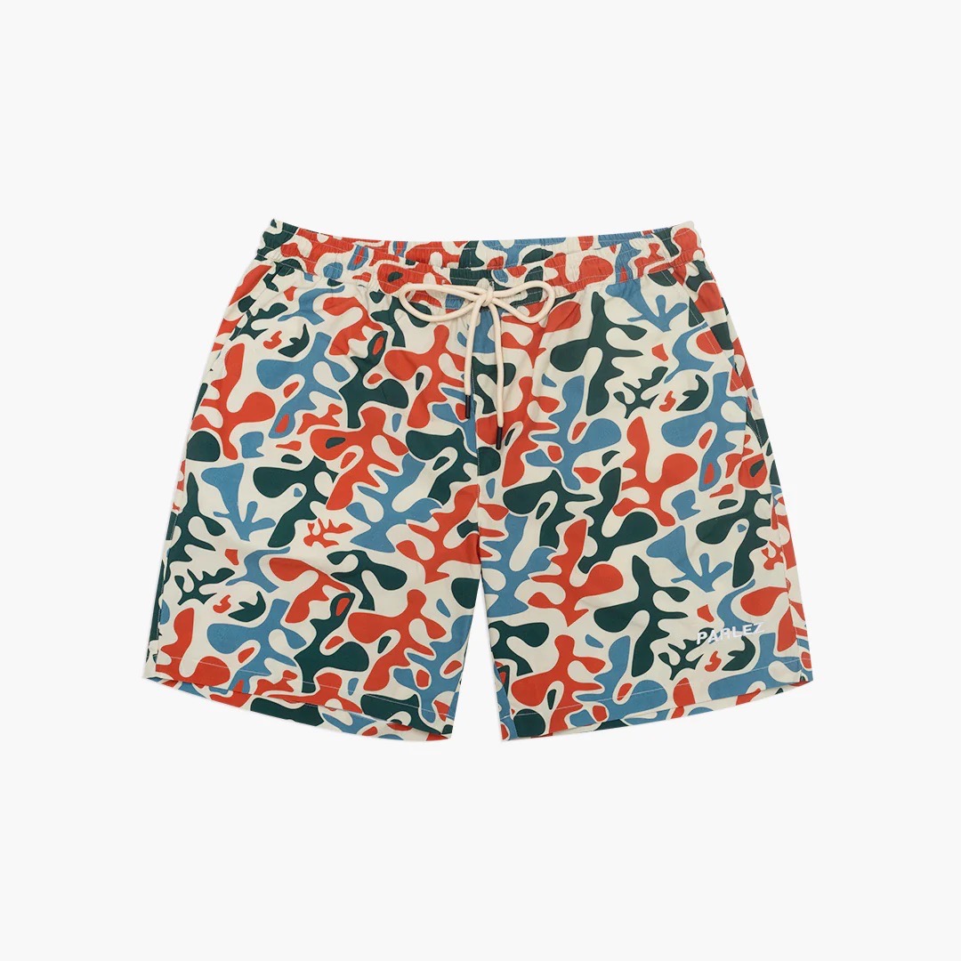 Short Parlez Puerto Camo