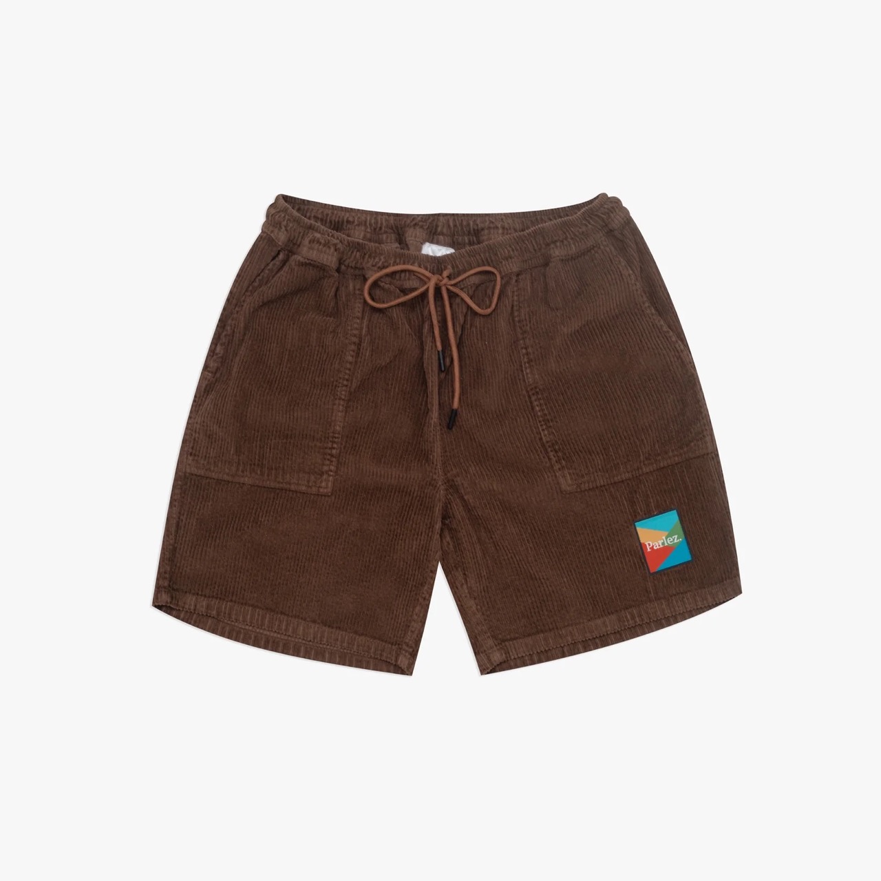 Short Velours Parlez Brown Corduroy