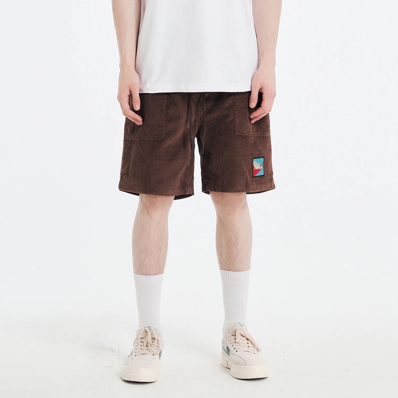 Short Velours Parlez Brown Corduroy