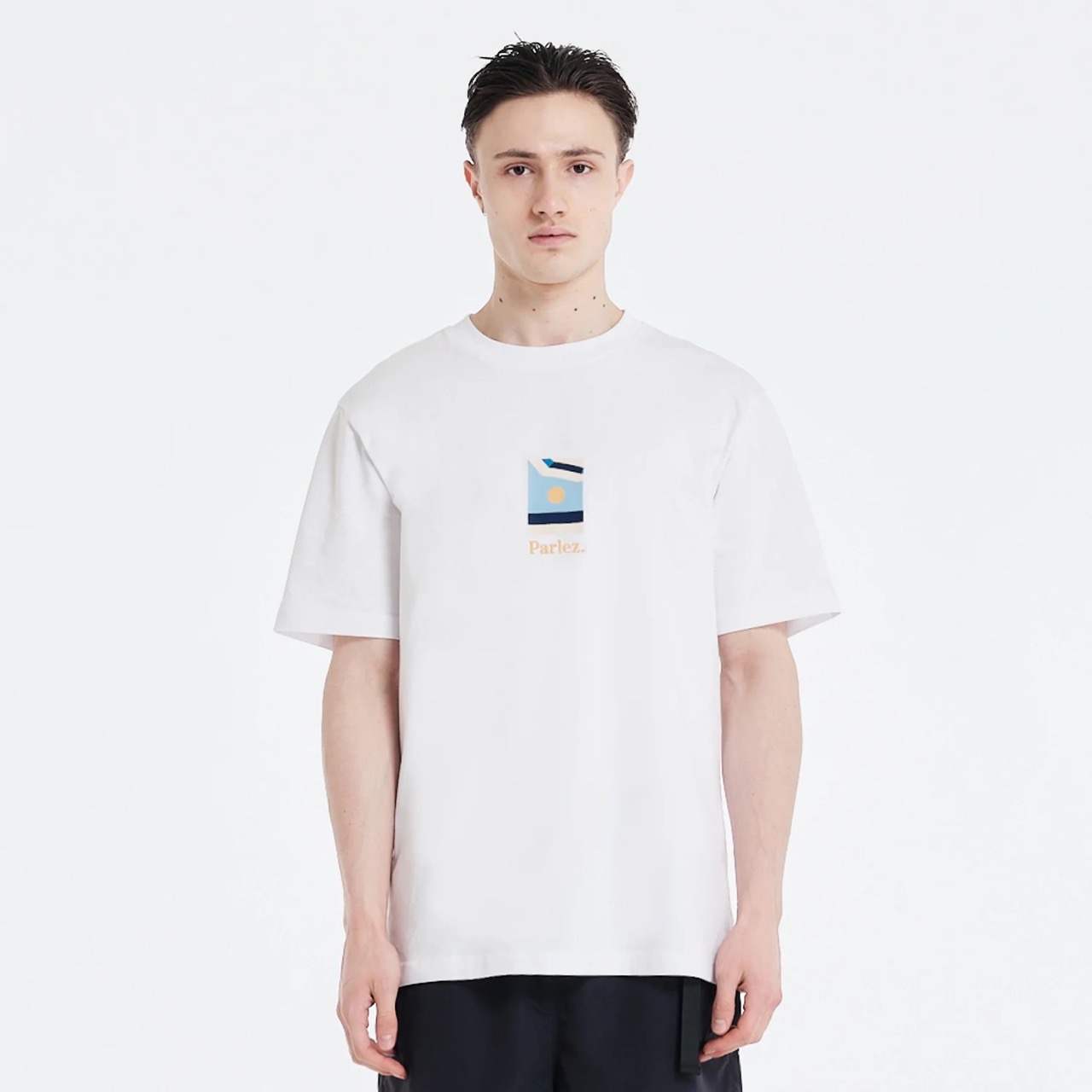 T-shirt Parlez Copa White