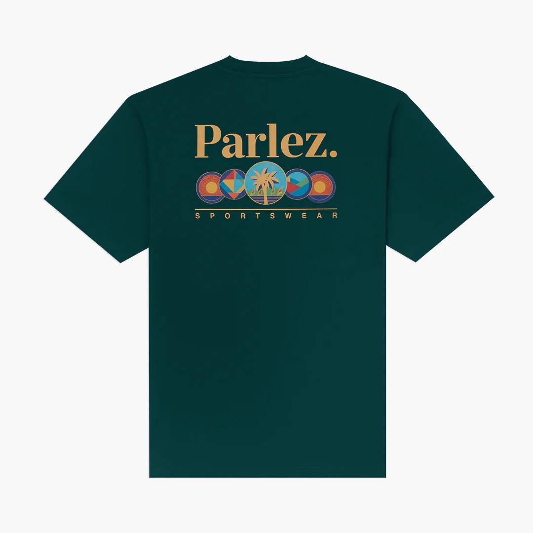 T-shirt Parlez Reefer Green