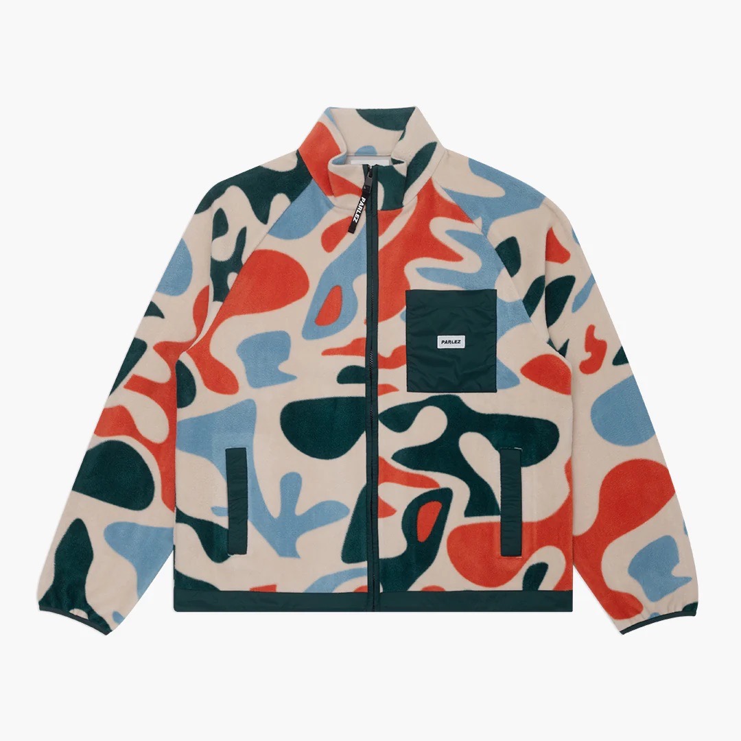 Veste Polaire camouflage corail Arima PARLEZ