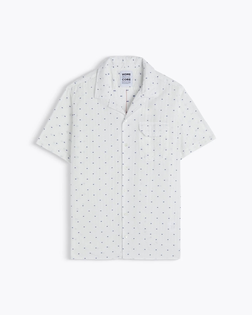 Chemise Manches Courtes Guarda Cut HOMECORE