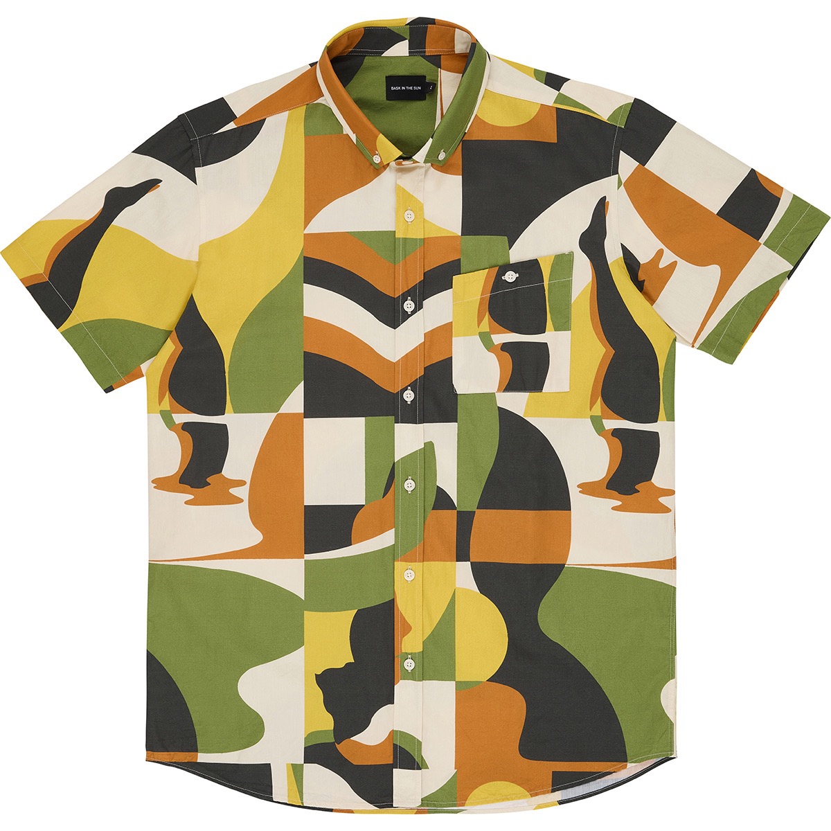 Chemise Paradise camouflage Bask In The Sun