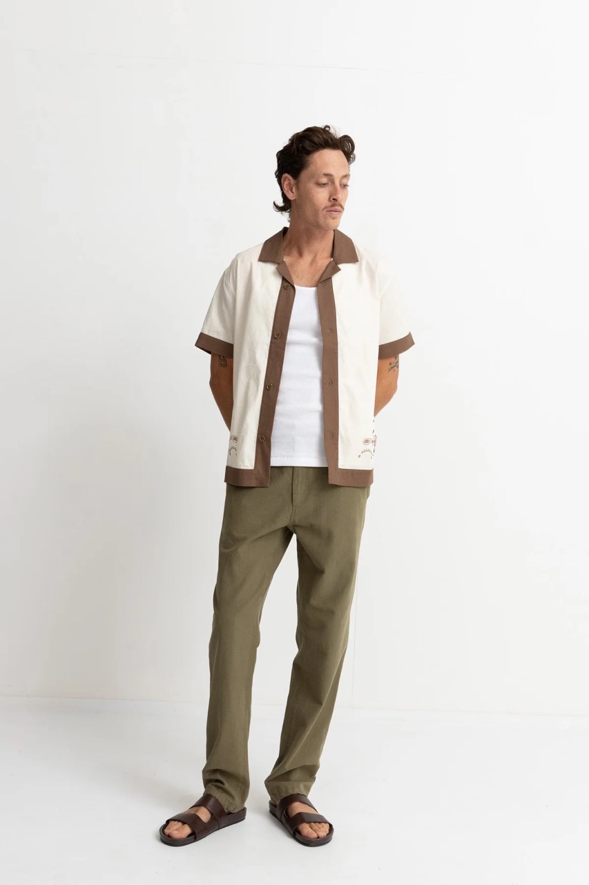 Chemise Manches Courtes Johnny RHYTHM