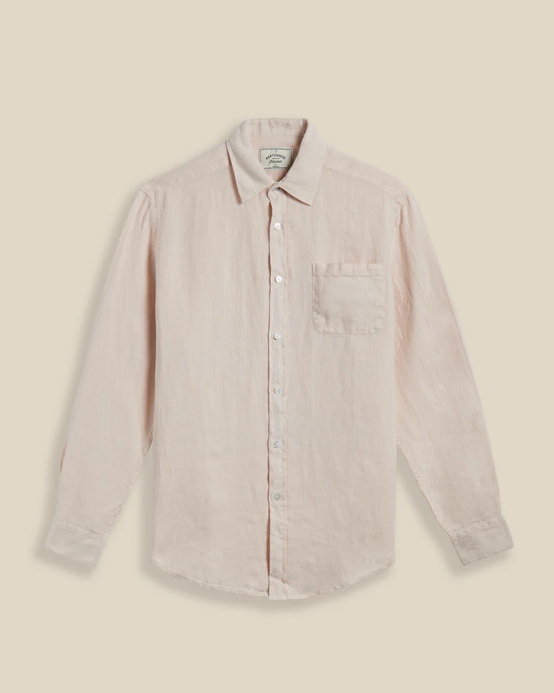 Chemise Linen Raw PORTUGUESE FLANNEL