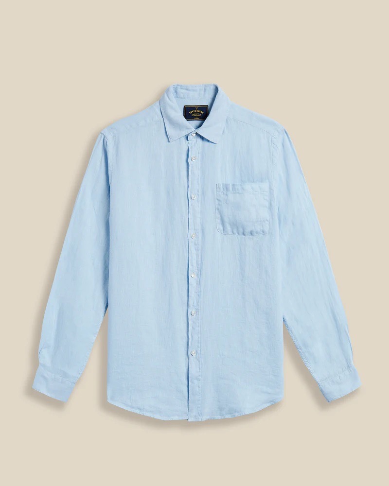 Chemise Linen Sky PORTUGUESE FLANNEL