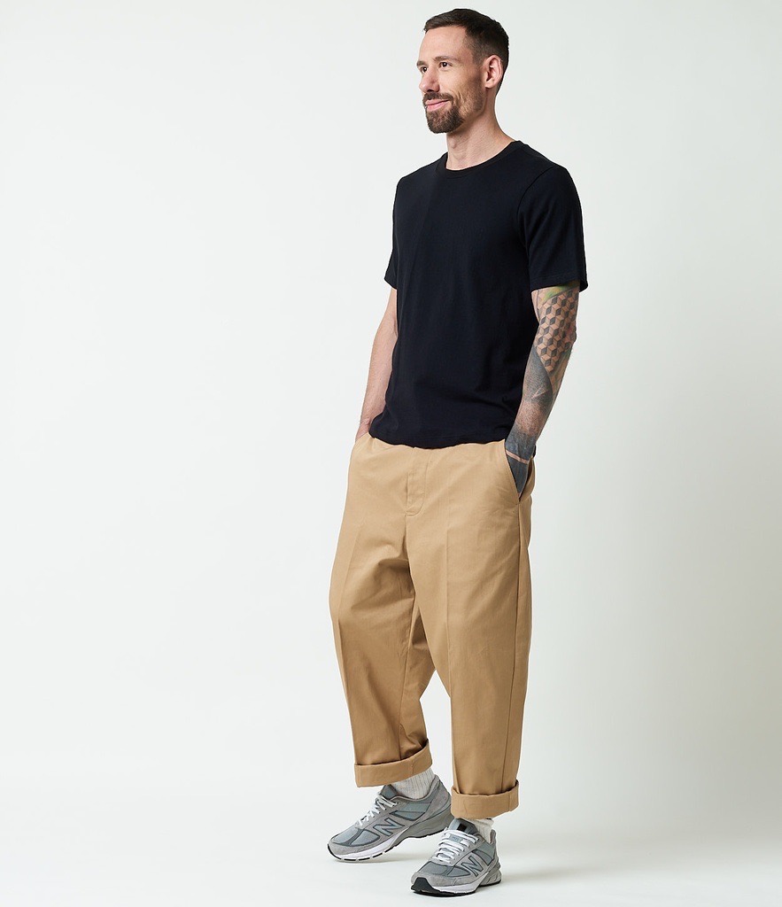 Chino 01 Khaki MERZ B.SCHWANEN