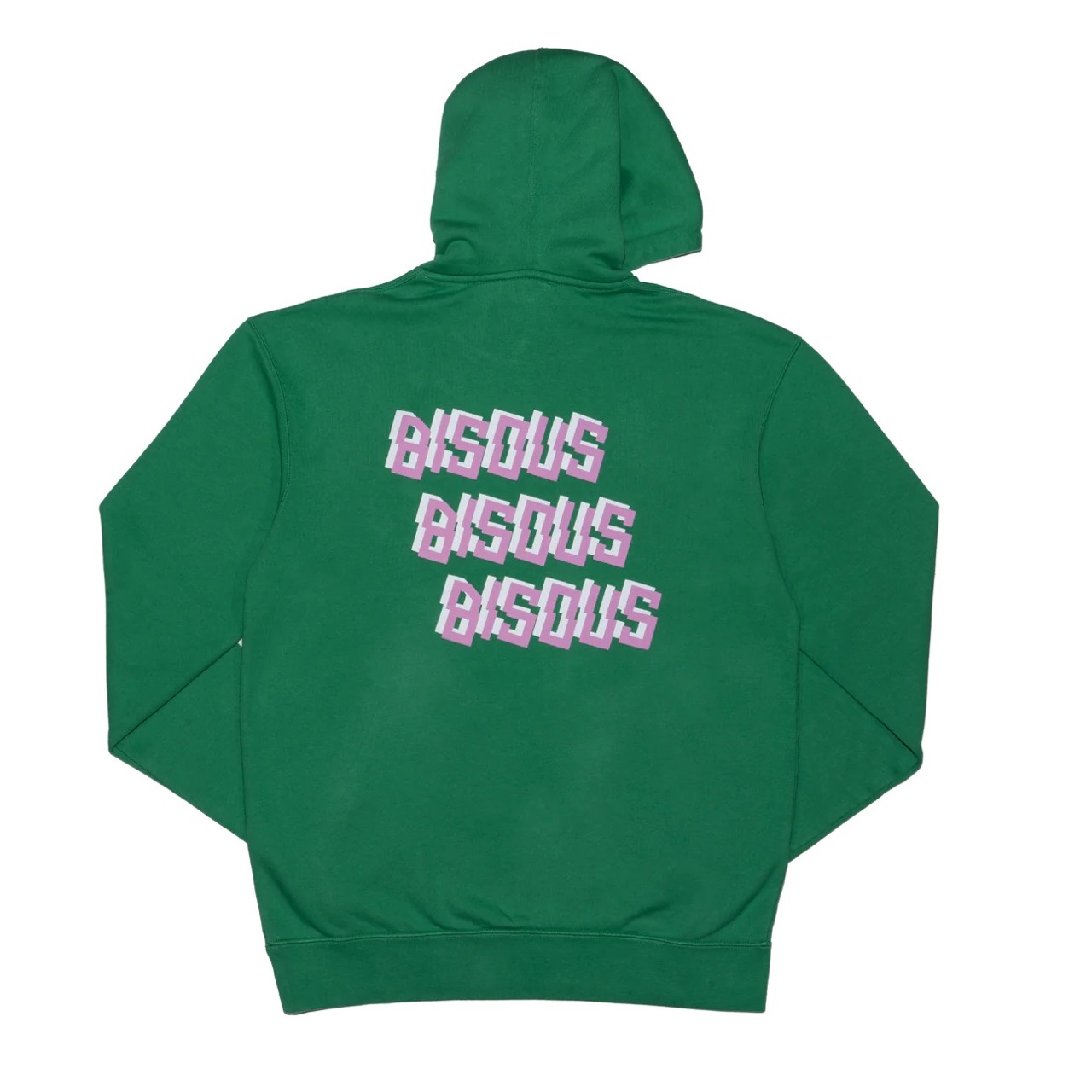 Hoodie Bisous Skateboard Vert Bisous X3