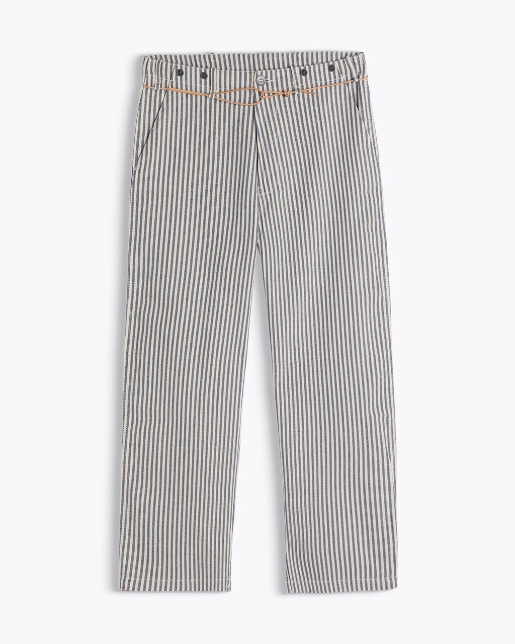 Pantalon rayures Homecore Hemming Stripe