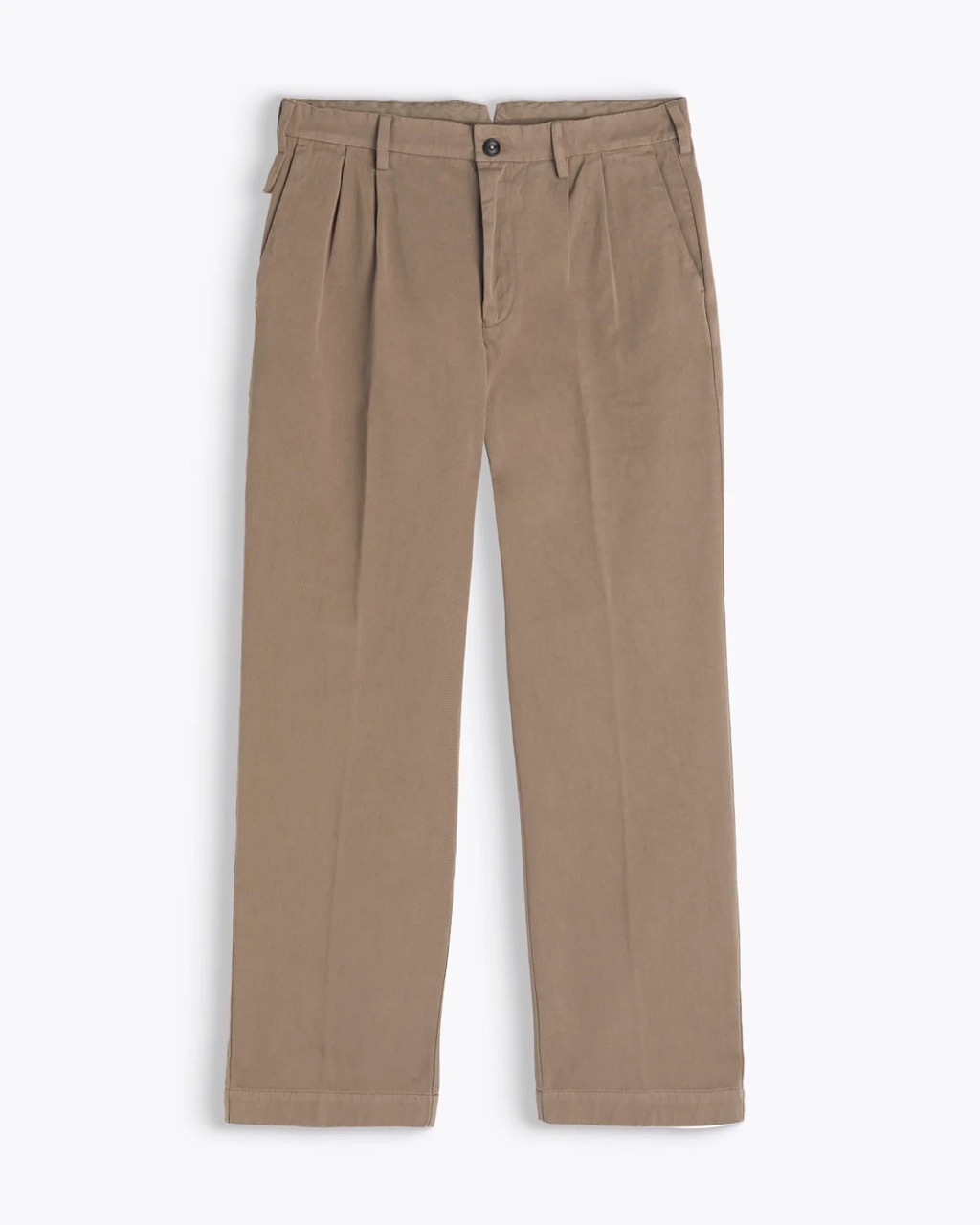 Pantalon à pinces Tosho Beige Homecore