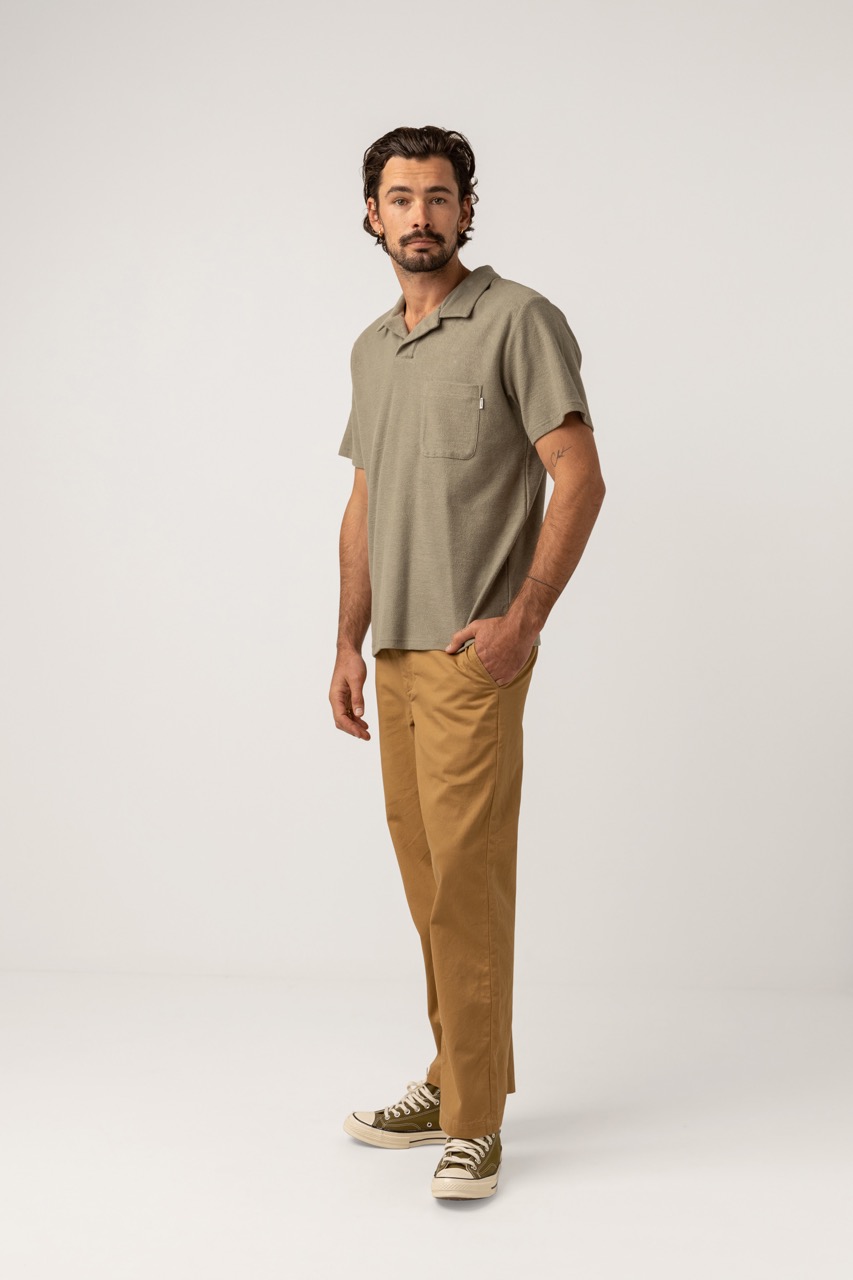 Polo Vintage Terry Sage RHYTHM