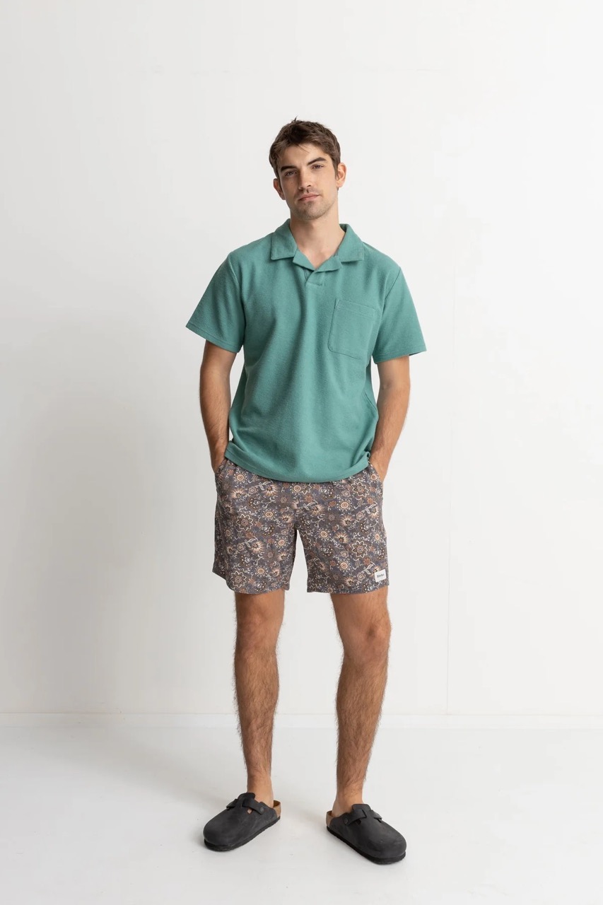 Polo Vintage Terry Teal RHYTHM