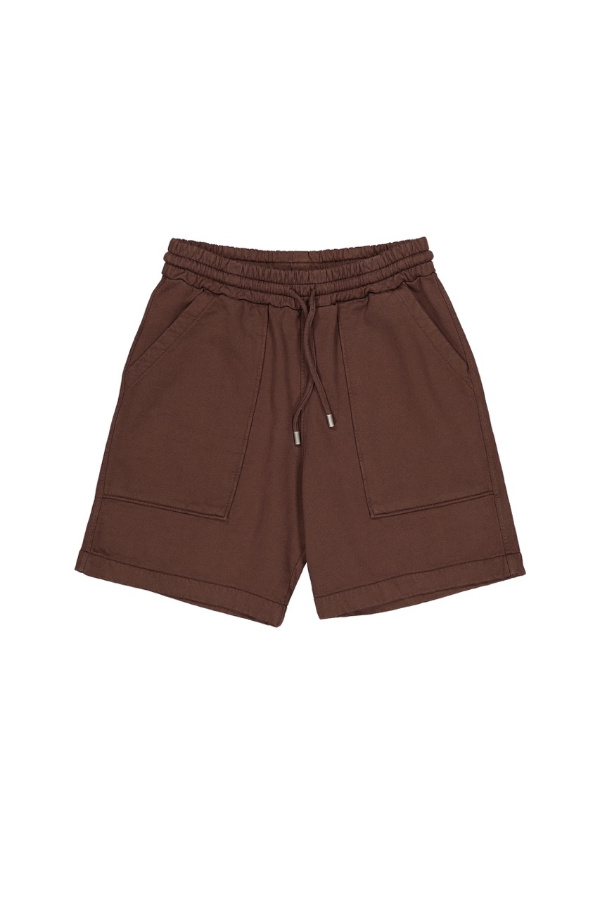 Short moleton Daytona Bordeaux Parages