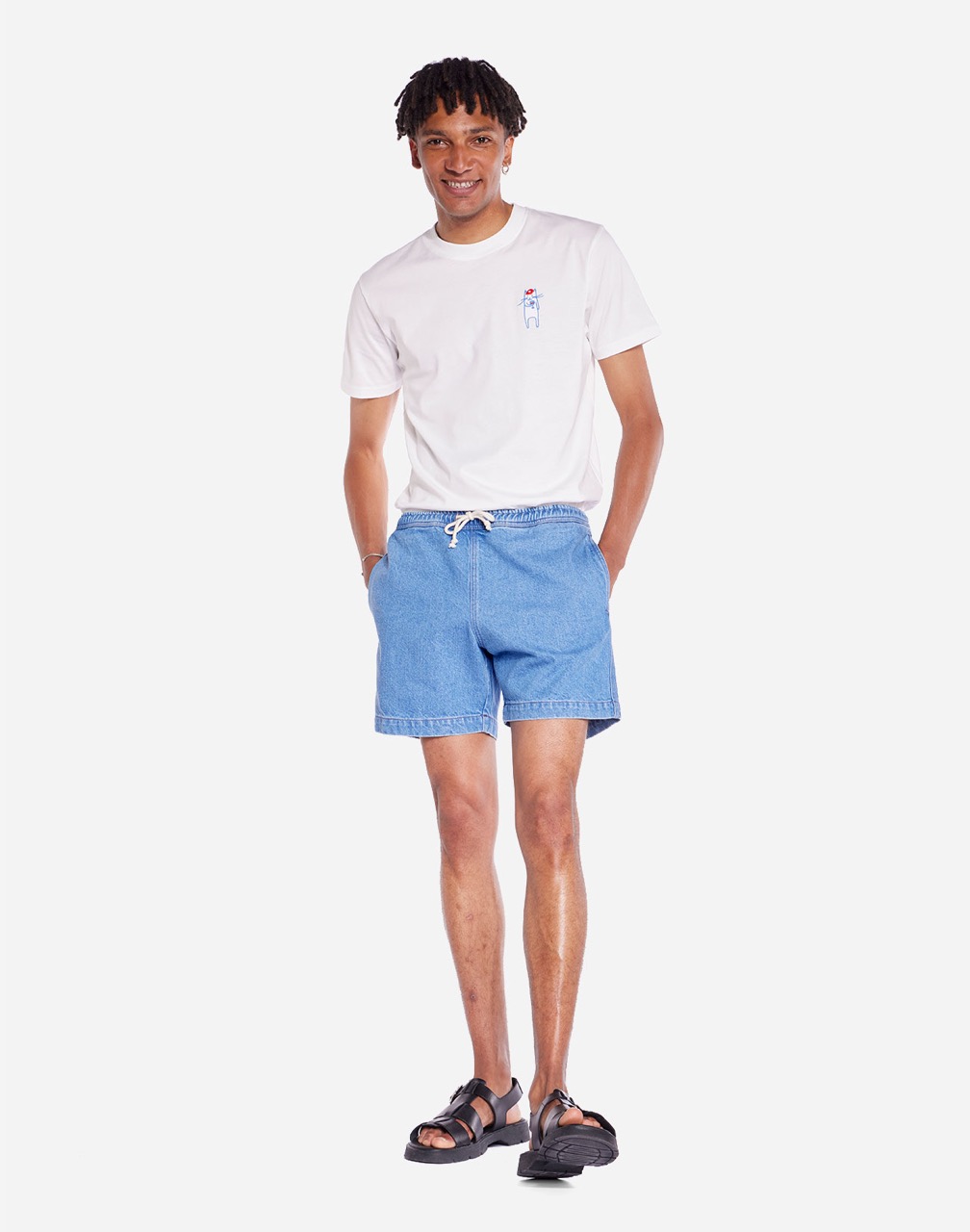 Short Bodhi Light Denim OLOW